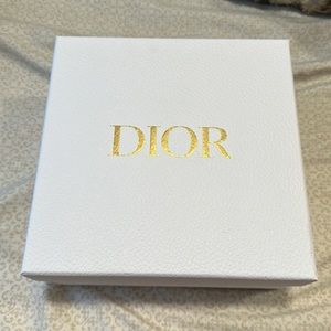 Empty Dior box